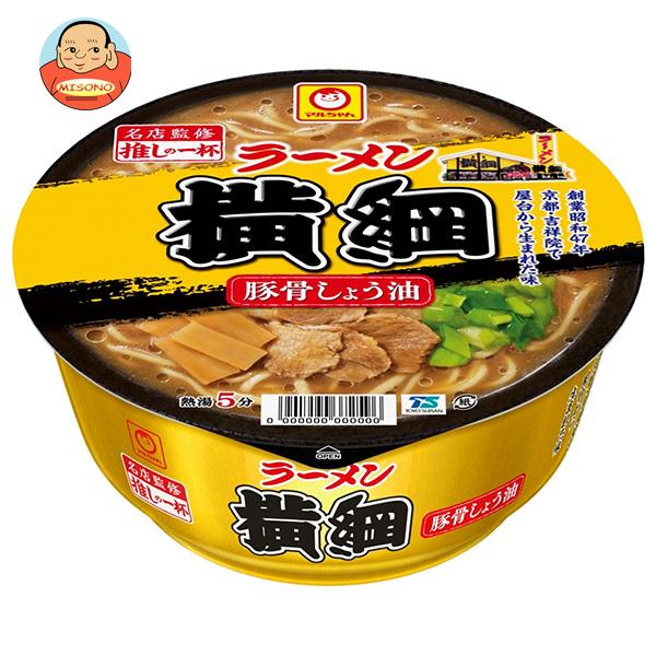 東洋水産 推しの一杯 ラーメン横綱 豚骨しょう油 121g×12個入