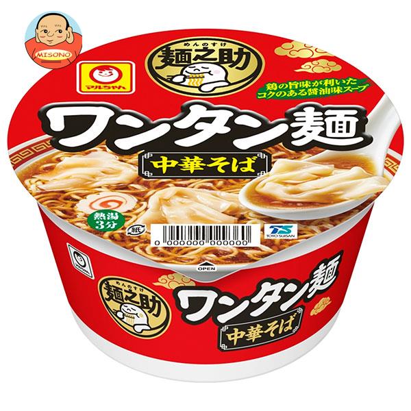 東洋水産 麺之助 ワンタン麺 中華そば 91g×12個入