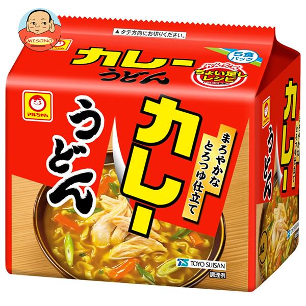 東洋水産 カレーうどん 甘口 5食パック×6個入