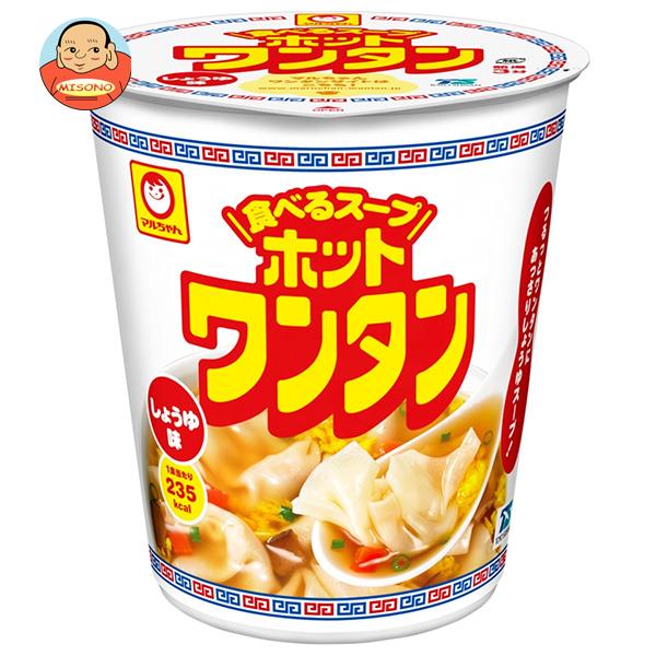 東洋水産 マルちゃん ホットワンタン しょうゆ味 46g×12個入