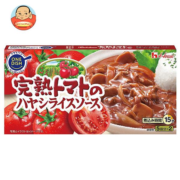 ハウス食品 完熟トマトのハヤシライスソース 184g×10個入