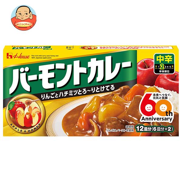 ハウス食品 バーモントカレー 中辛 230g×10個入