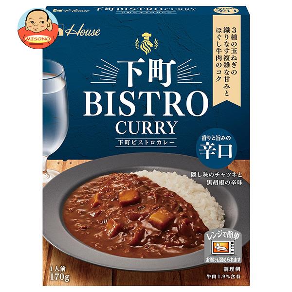 ハウス食品 下町BISTRO CURRY 辛口 170g×30個入