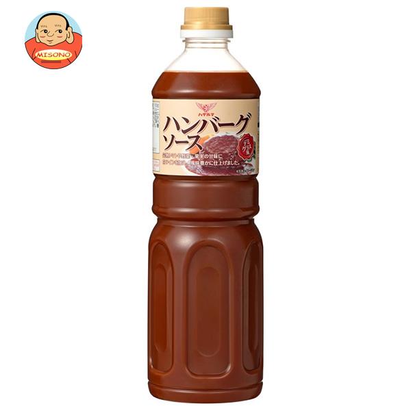 ハグルマ ハンバーグソース 1100gペットボトル×12本入