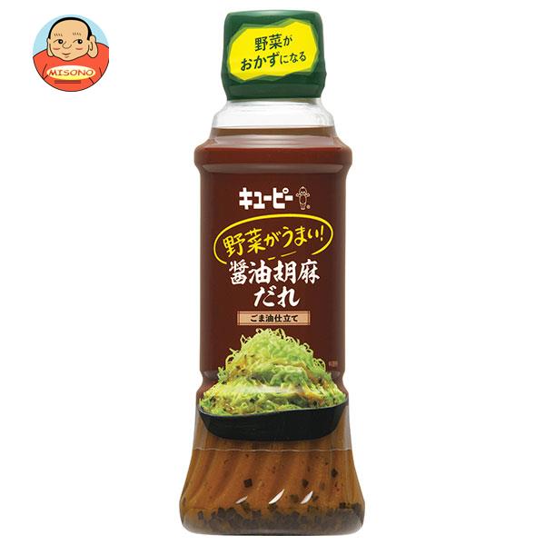 キューピー 野菜がうまい！ 醤油胡麻だれ ごま油仕立て 300mlペットボトル×12本入