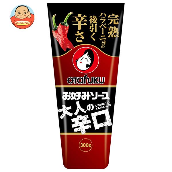 オタフク お好みソース 大人の辛口 300g×12本入