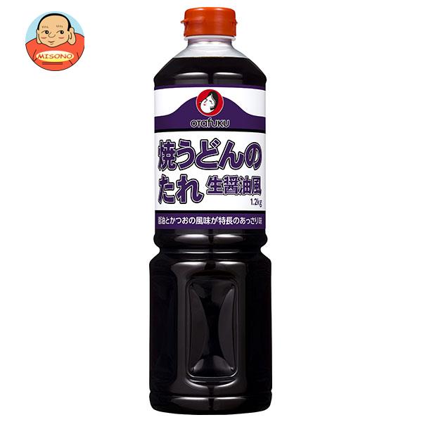 オタフク 焼うどんのたれ 生醤油風 1.2kg×6本入