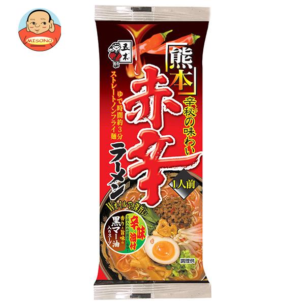五木食品 熊本赤辛ラーメン 120g×20個入