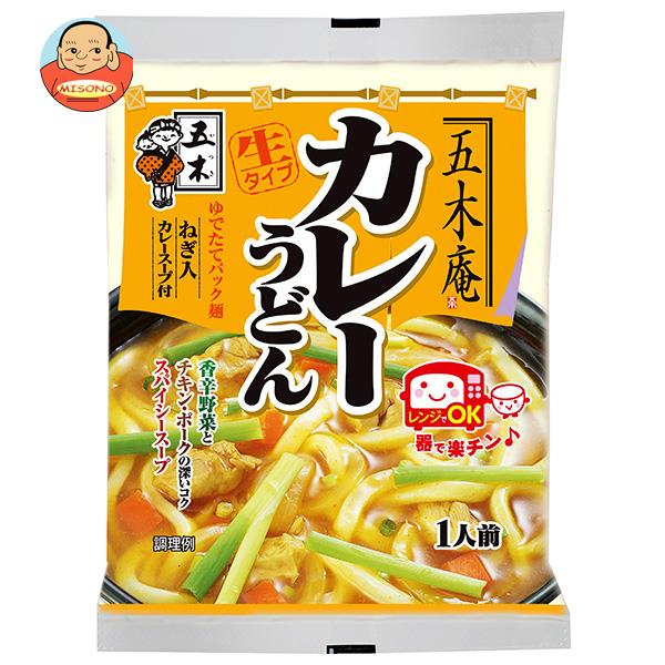 五木食品 五木庵カレーうどん 生タイプ 225g×20個入