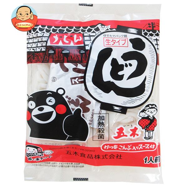 五木食品 スープ付うどん 生タイプ 210g×30個入