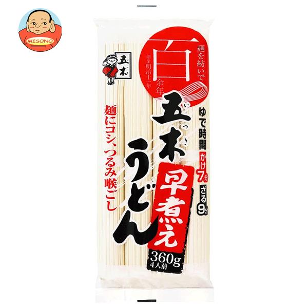 五木食品 早煮えうどん 360g×20袋入