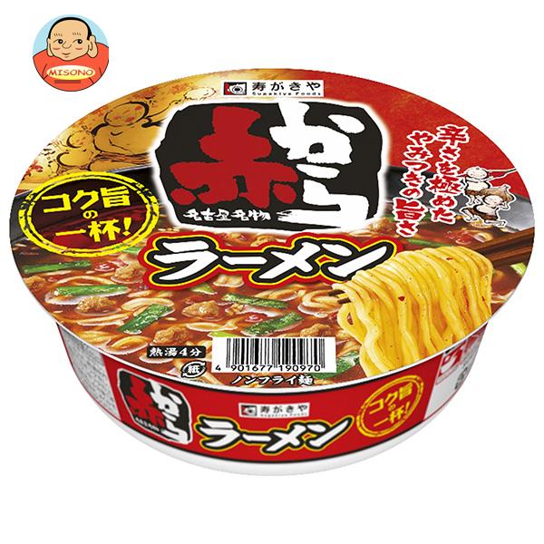 寿がきや 赤からラーメン 121g×12個入