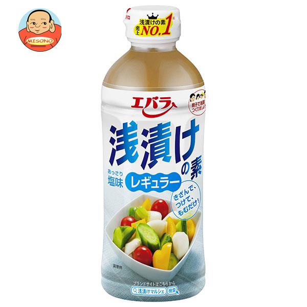 エバラ食品 浅漬けの素 レギュラー 500mlペットボトル×12本入