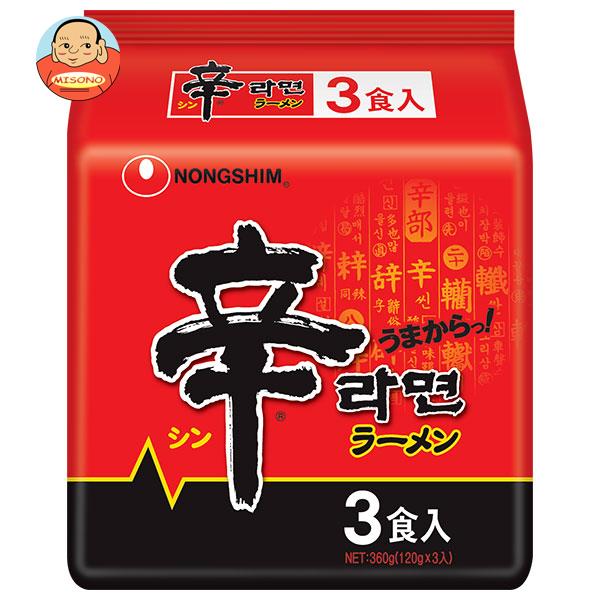 農心ジャパン 辛ラーメン 3食パック×12袋入