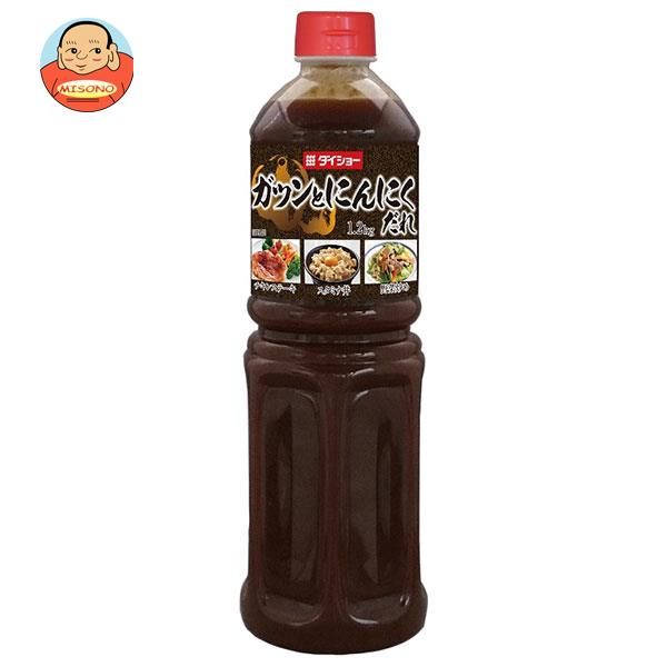 ダイショー ガツンとにんにくだれ 1.2kg×12本入