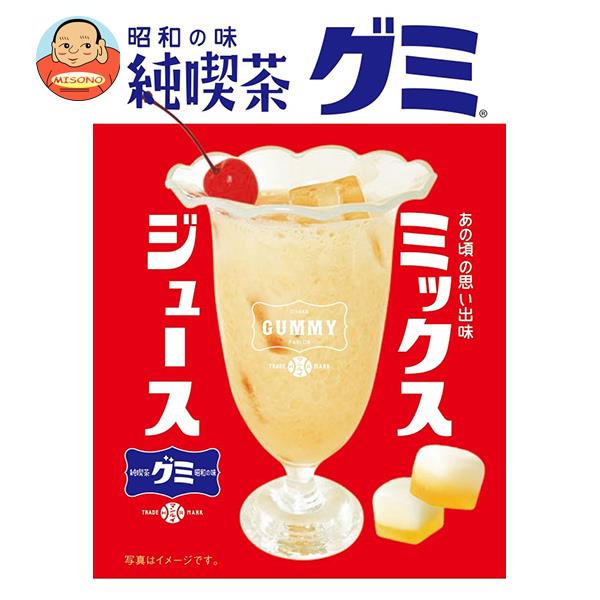 アイデアパッケージ 純喫茶グミ ミックスジュース 40g×10袋入