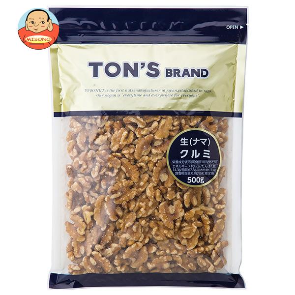 東洋ナッツ食品 トン クルミ（生） 500g×10袋入