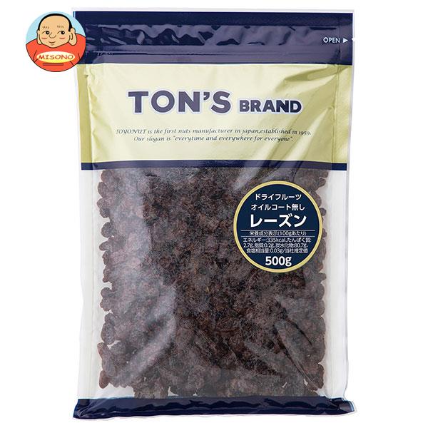 東洋ナッツ レーズン(オイルなし) 500g×10袋入
