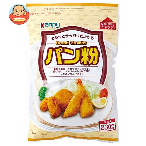 カンピー パン粉(チャック付き) 230g×30袋入