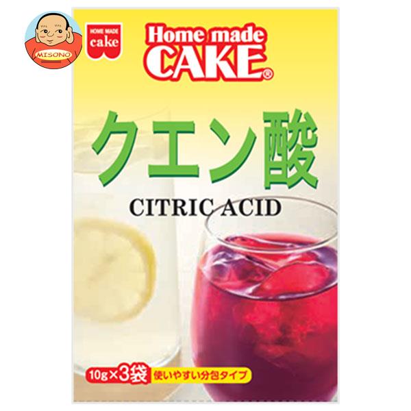 共立食品 クエン酸 30g×10箱入