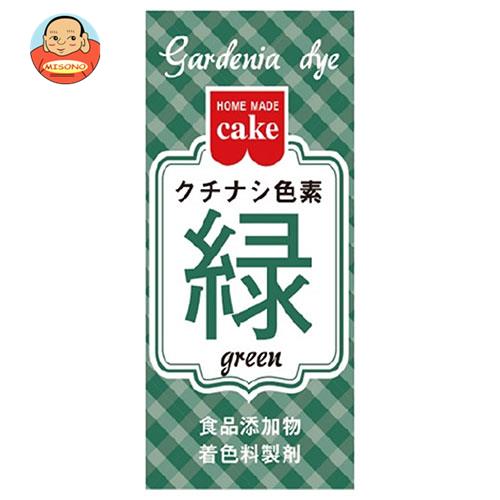 共立食品 クチナシ色素 緑 2g×10箱入