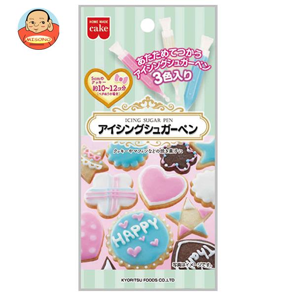 共立食品 アイシングシュガーペン 33g(11g×3本)×5袋入