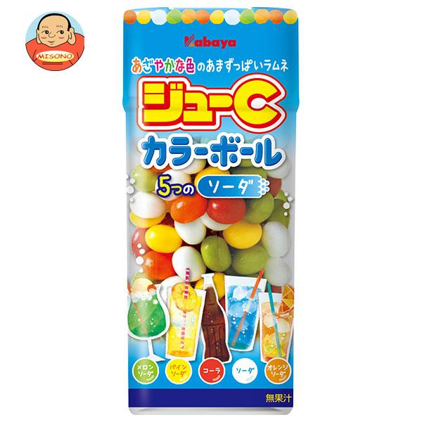カバヤ ジューCカラーボール ソーダ 35g×30(10×3)個入