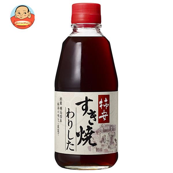 ヤマサ醤油 柿安すき焼わりした 360ml瓶×12本入