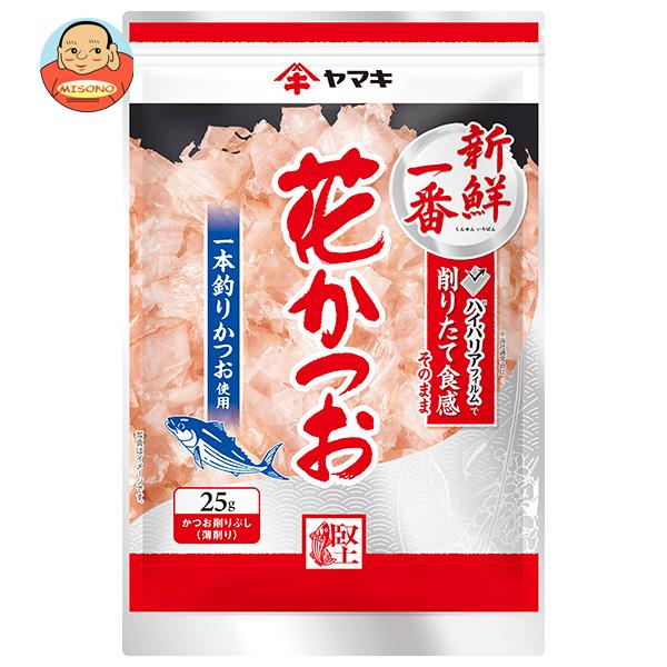 ヤマキ 新鮮一番花かつお 25g×10袋入