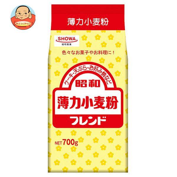 昭和産業 (SHOWA) フレンド(薄力小麦粉) 700g×20袋入