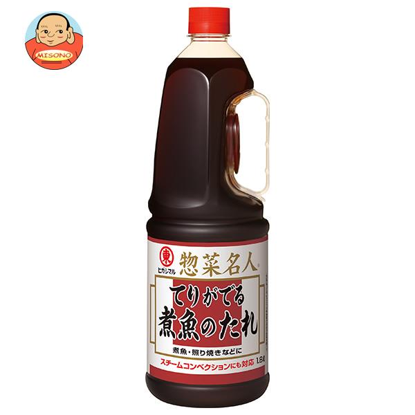 ヒガシマル醤油 てりがでる 煮魚のたれ ハンディ 1.8L×6本入