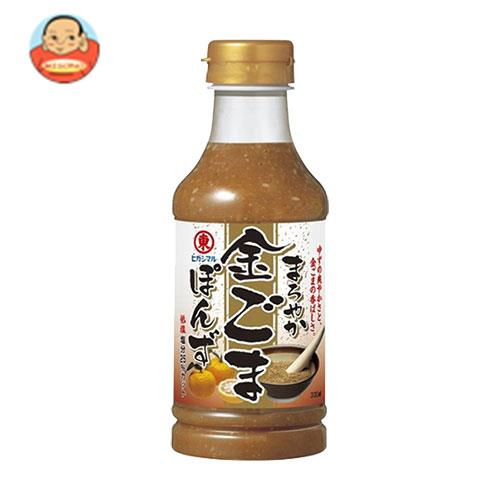 ヒガシマル醤油 まろやか金ごまぽんず 330mlペットボトル×12本入