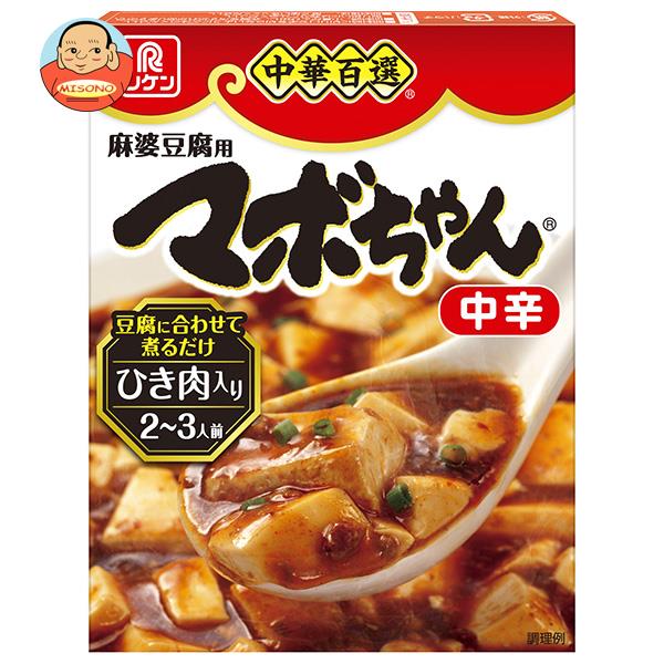 理研ビタミン 中華百選 マボちゃん 中辛 100g×10箱入