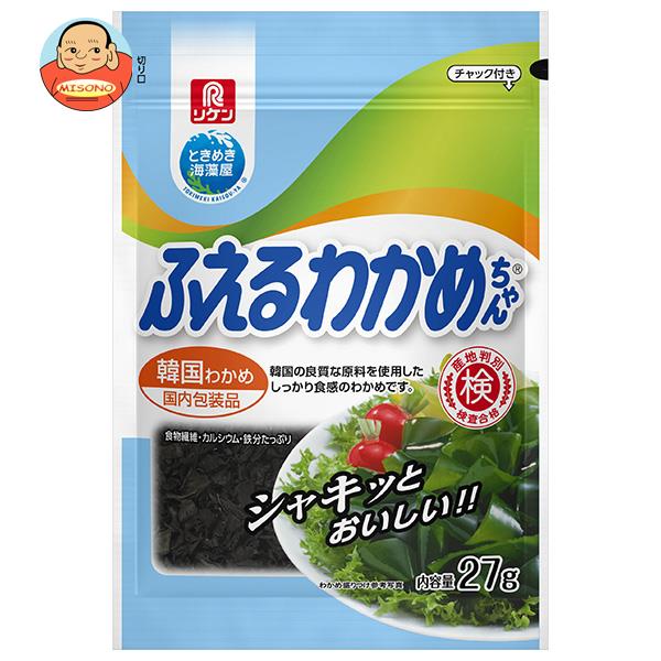 理研ビタミン ふえるわかめちゃん 韓国 27g×10袋入