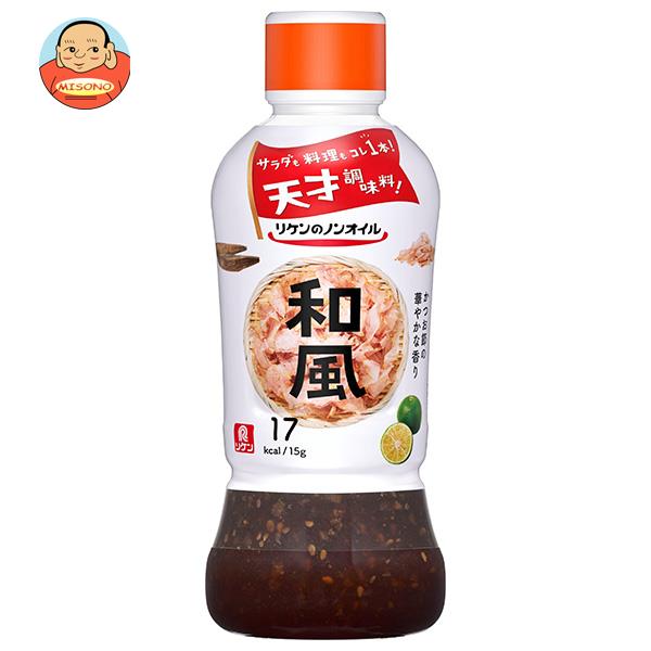 理研ビタミン リケンのノンオイル 和風 380mlペットボトル×6本入