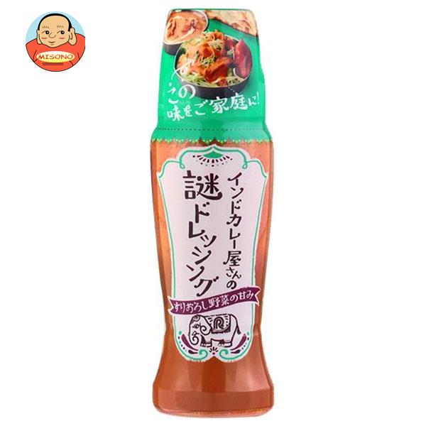 理研ビタミン インドカレー屋さんの謎ドレッシング 190mlペットボトル×12本入