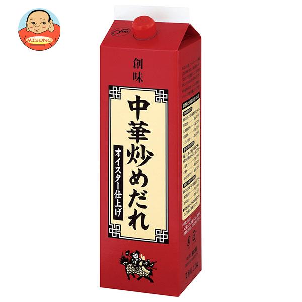 創味食品 創味 中華炒めだれ 2.2kg紙パック×6本入