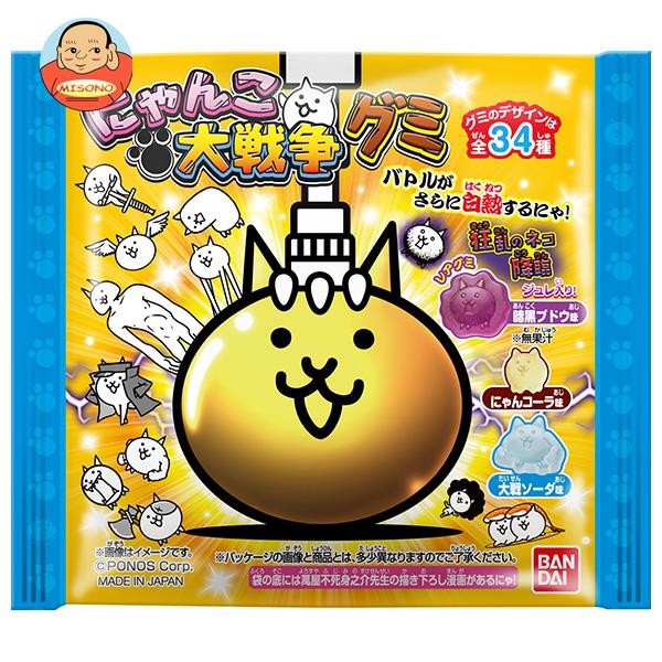 バンダイ にゃんこ大戦争 グミ 33g×12袋入