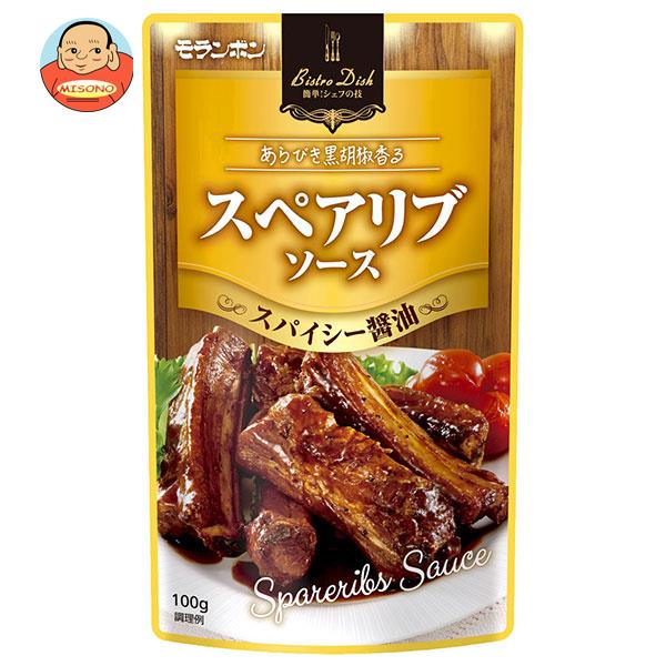 モランボン BistroDish スペアリブソース 100g×10袋入