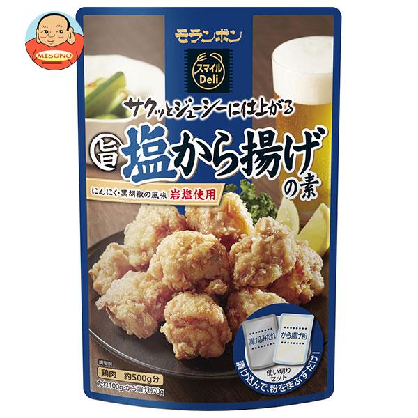 モランボン スマイルDeli 旨塩から揚げの素 170g×10袋入