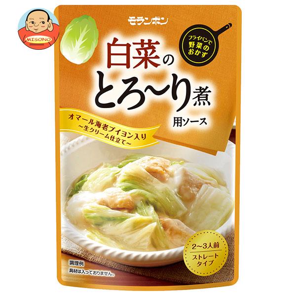 モランボン 白菜のとろ～り煮用ソース 180g×10袋入