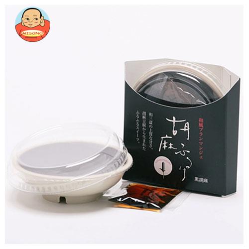 大覚総本舗 和風ブランマンジェ 胡麻ふるり 黒胡麻 (生菓子80g 黒蜜10g)×40個入