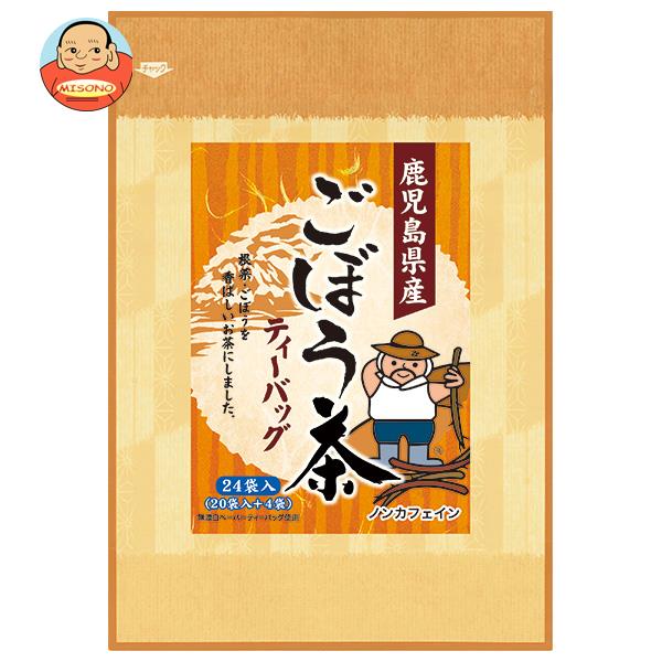 天保堂 ごぼう茶 48g(2g×24）×6袋入