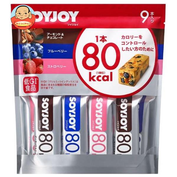 大塚製薬 SOYJOY（ソイジョイ） カロリーコントロール80 9本入×8袋入