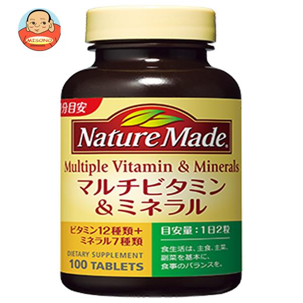 大塚製薬 ネイチャーメイド マルチビタミン＆ミネラル 100粒×3個入