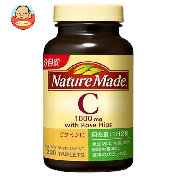 大塚製薬 ネイチャーメイド ビタミンC 200粒×3個入
