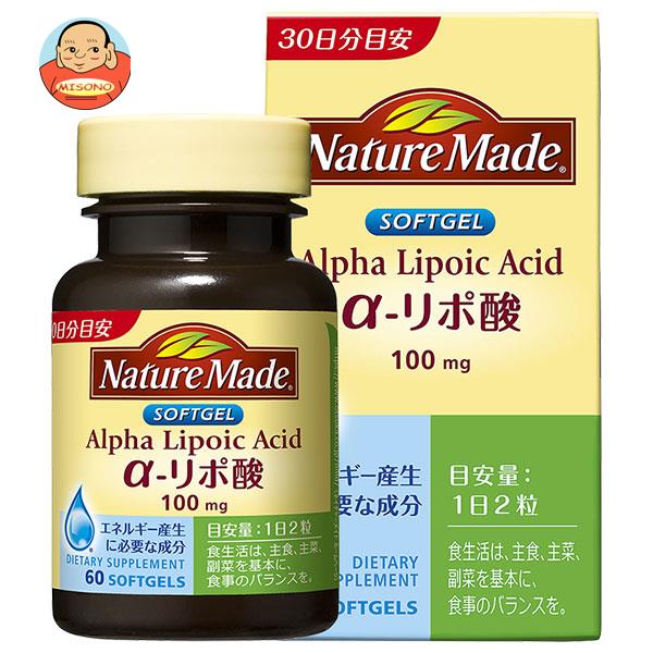 大塚製薬 ネイチャーメイド α-リポ酸 60粒×3個入