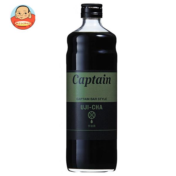 中村商店 キャプテン 宇治茶 600ml瓶×12本入