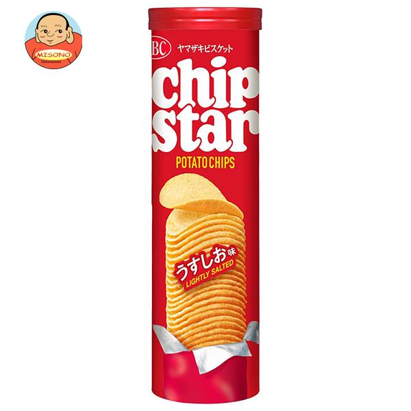 ヤマザキビスケット チップスターL うすしお味 105g×12個入
