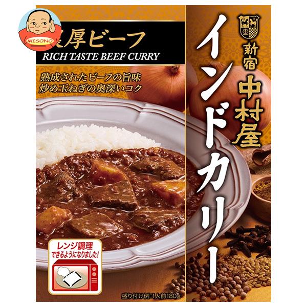 新宿中村屋 インドカリー 濃厚ビーフ 180g×5箱入